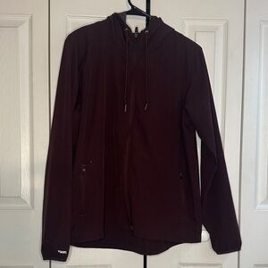 Vuori Women’s Dark Maroon Windbreaker